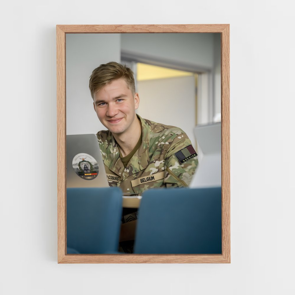 ap-prince gabriel-3 cadre Bois clair