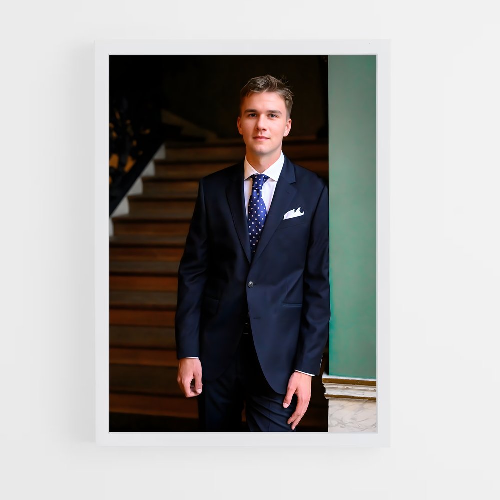 ap-prince gabriel-6 cadre Blanc