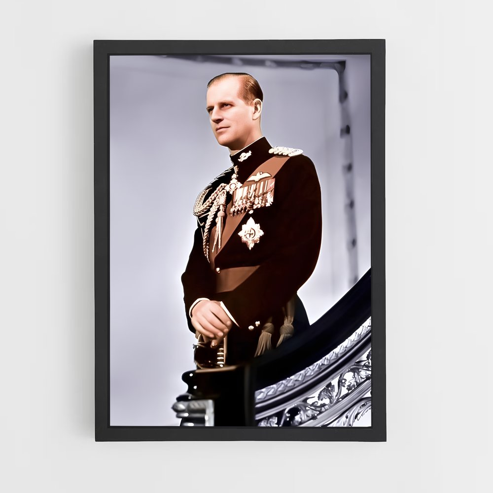 ap-prince philip duke of edinburgh-3 cadre Noir