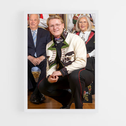 ap-prince sverre magnus-1 cadre Blanc