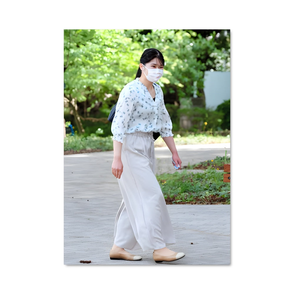 Poster Masque Enigmatique