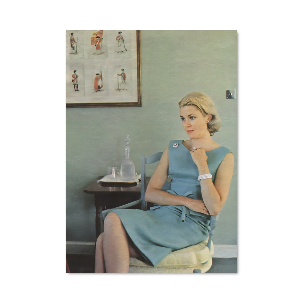 Poster Sérénité Royale
