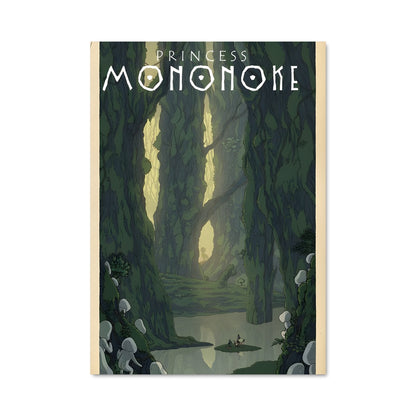 Poster Esprits de la Forêt