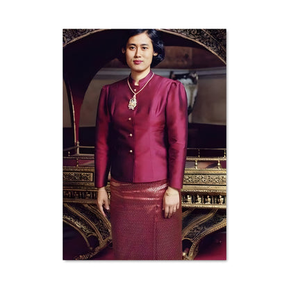 Poster Princess sirindhorn 3377