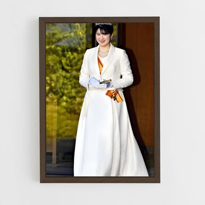 ap-princess aiko-3 cadre Bois foncé