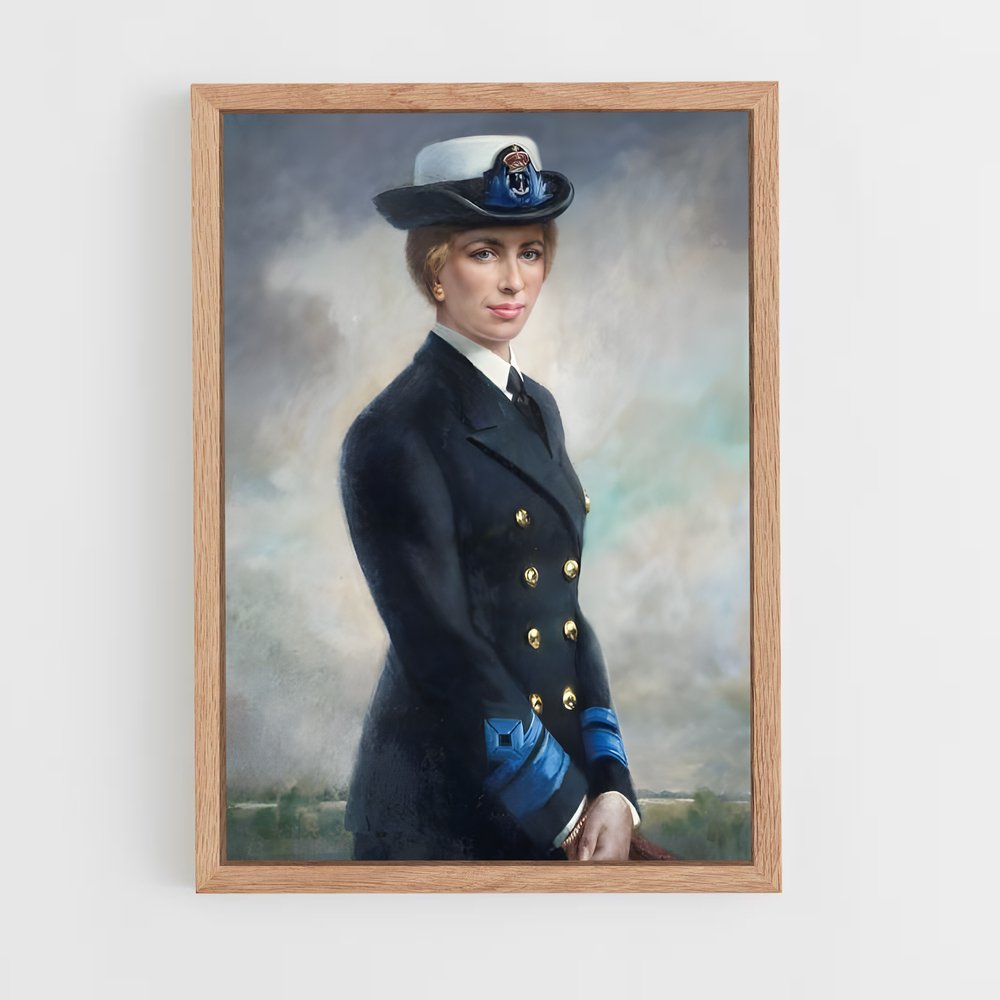 ap-princess anne-7 cadre Bois clair