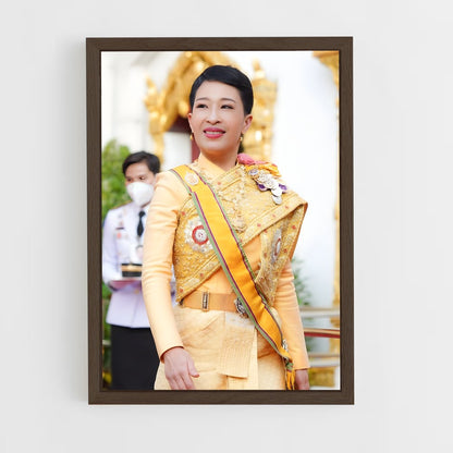 ap-princess bajrakitiyabha-7 cadre Bois foncé