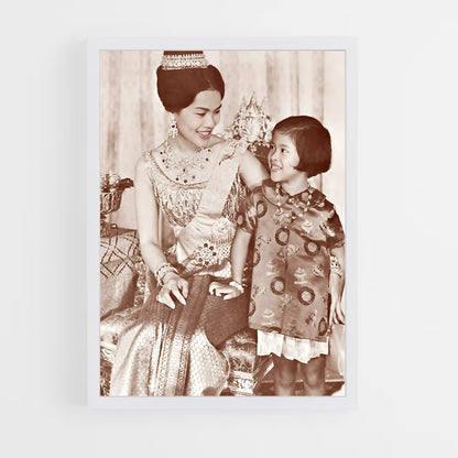 ap-princess chulabhorn-1 cadre Blanc
