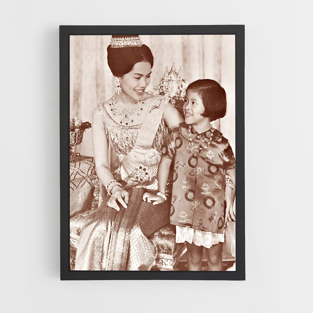ap-princess chulabhorn-1 cadre Noir