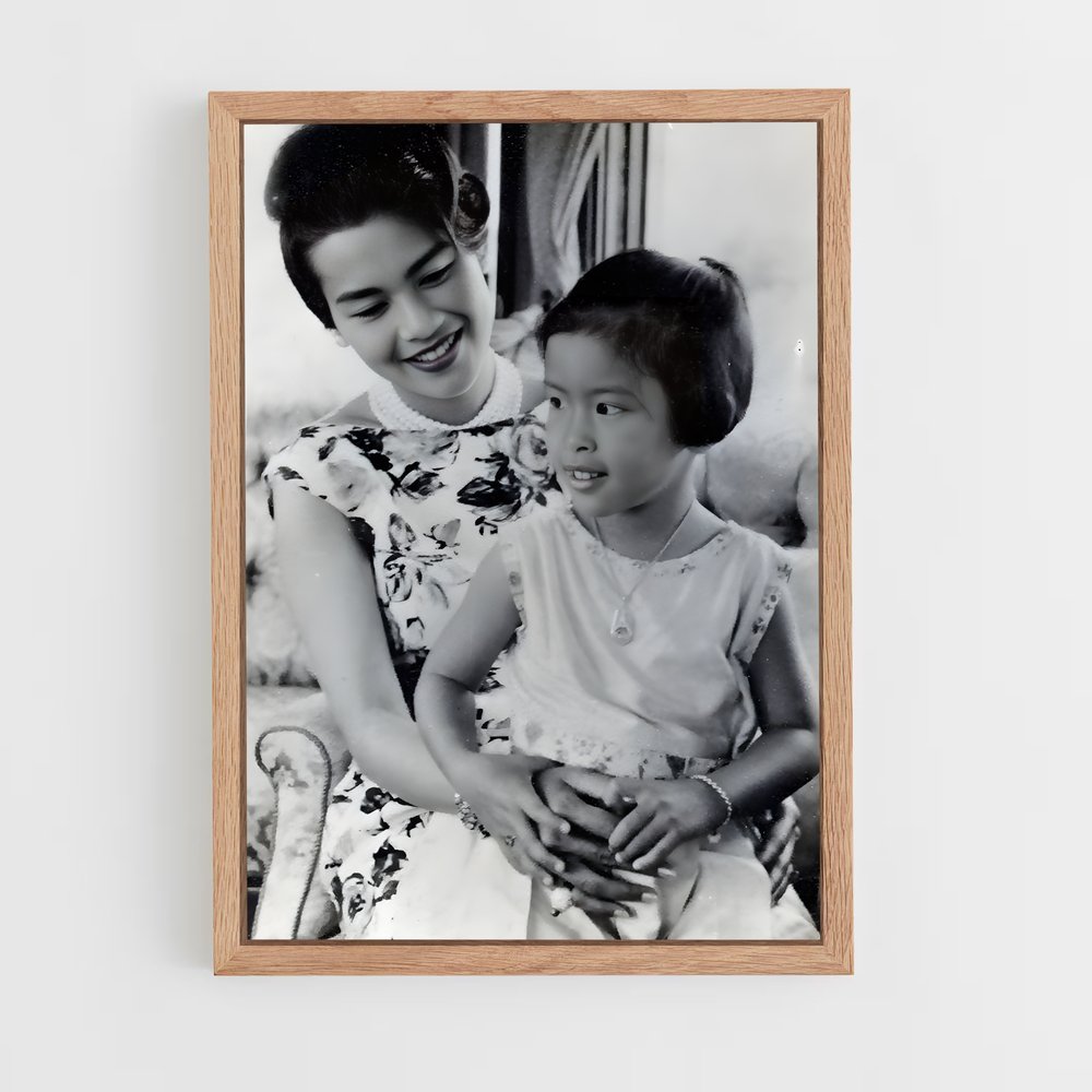 ap-princess chulabhorn-4 cadre Bois clair