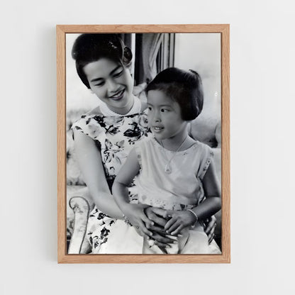 ap-princess chulabhorn-4 cadre Bois clair