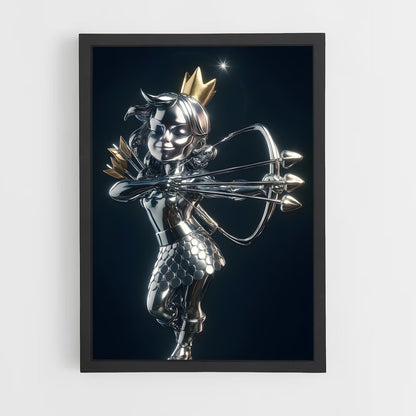 ap-princess cr-2 cadre Noir