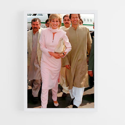 ap-princess diana-18 cadre Blanc