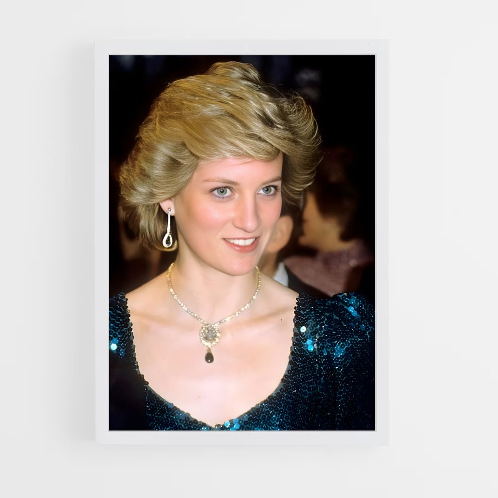 ap-princess diana-4 cadre Blanc