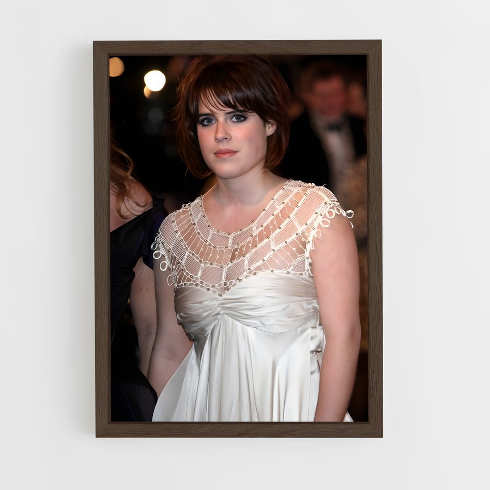 ap-princess eugenie-8 cadre Bois foncé
