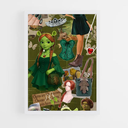 ap-princess fiona-2 cadre Blanc