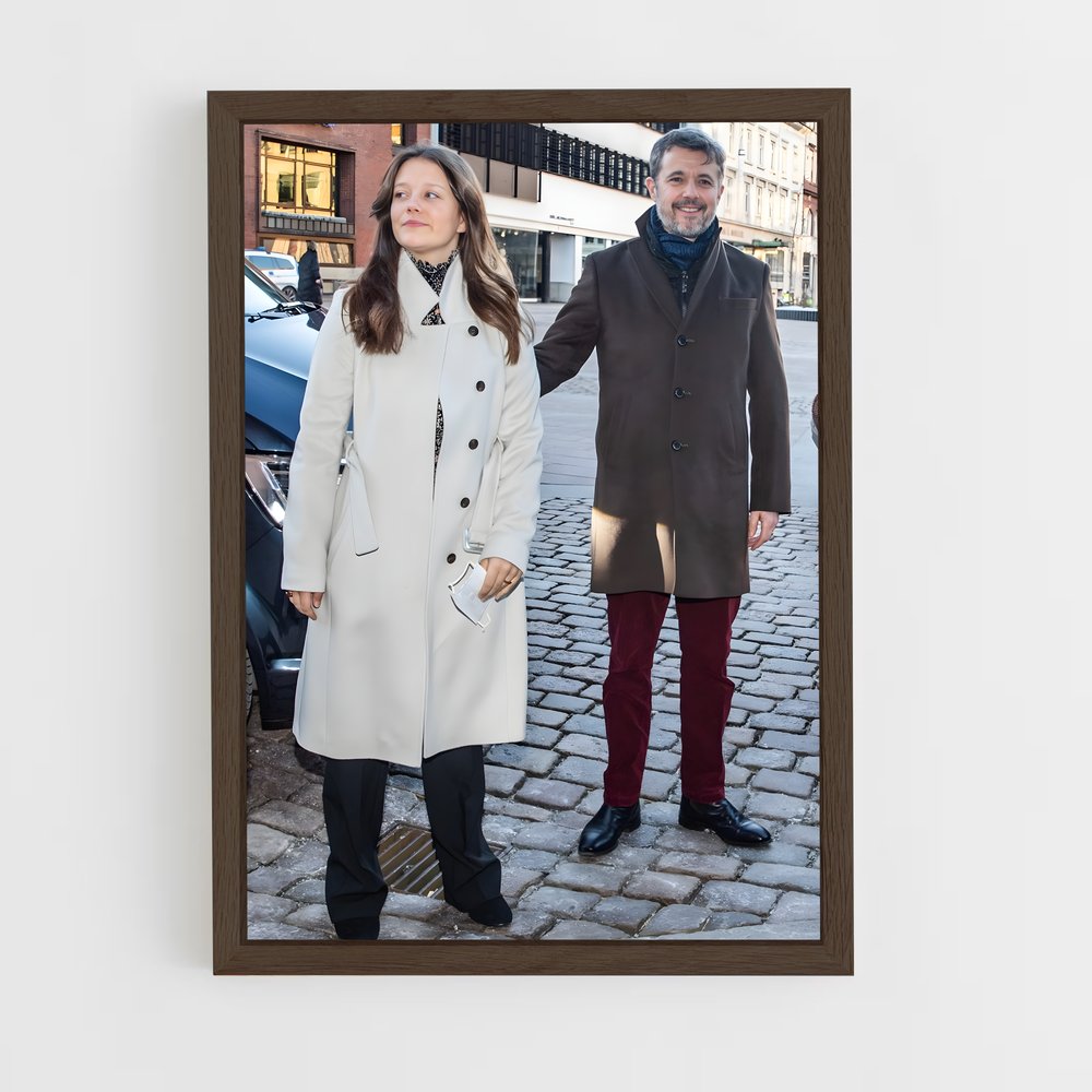 ap-princess isabella-10 cadre Bois foncé