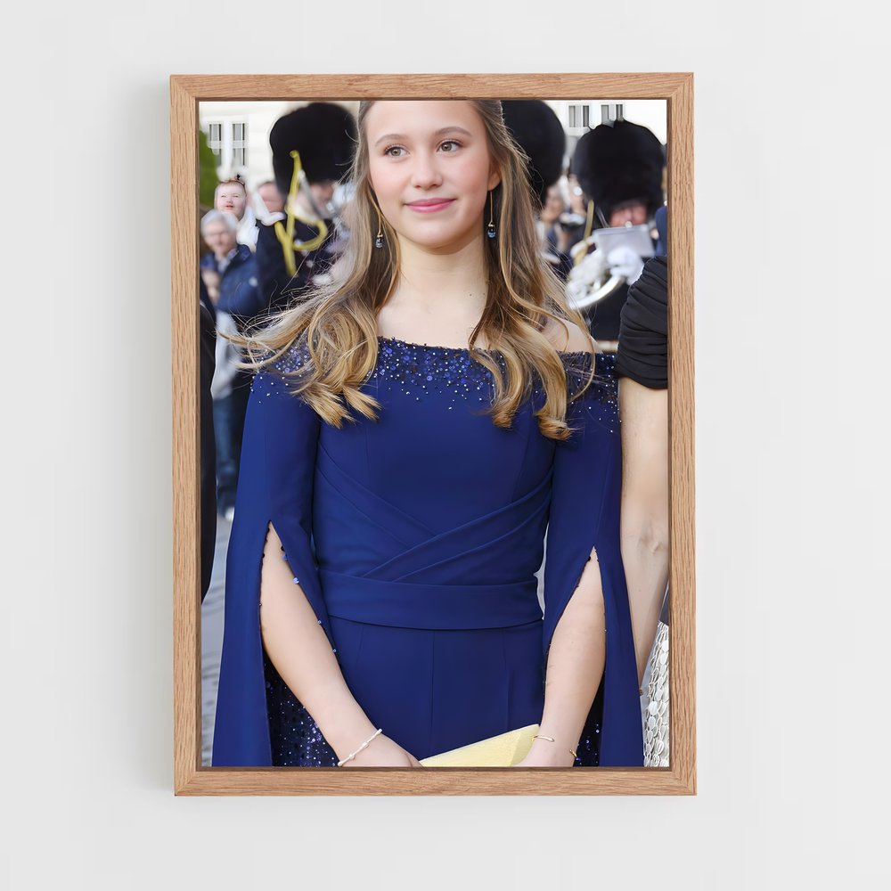 ap-princess josephine-1 cadre Bois clair
