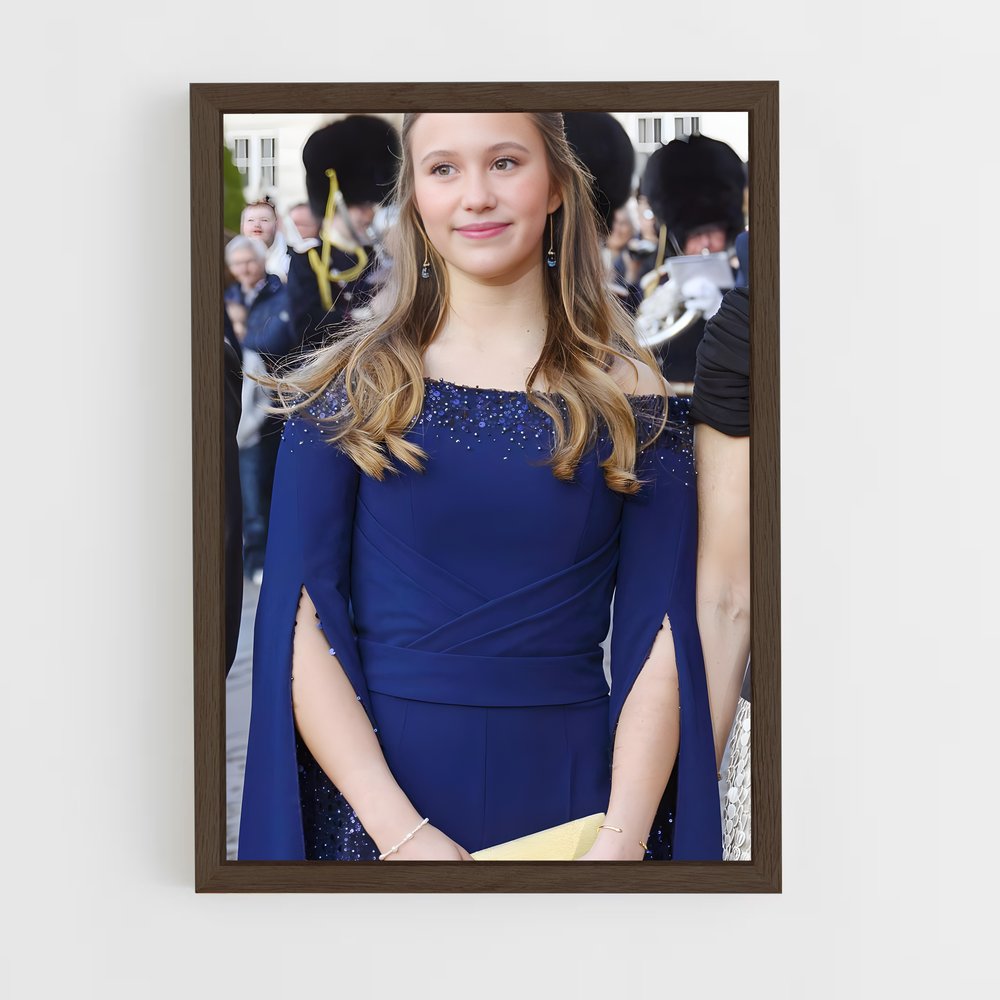 ap-princess josephine-1 cadre Bois foncé