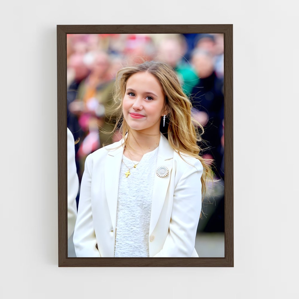 ap-princess josephine-2 cadre Bois foncé