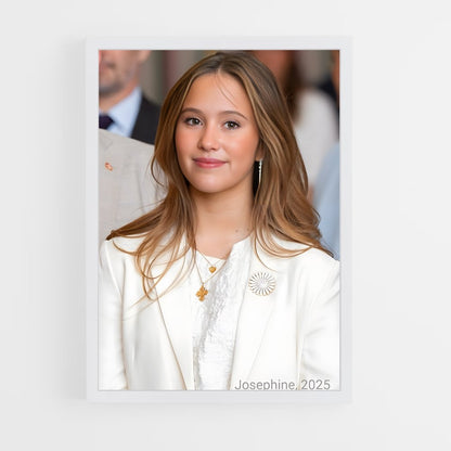 ap-princess josephine-4 cadre Blanc