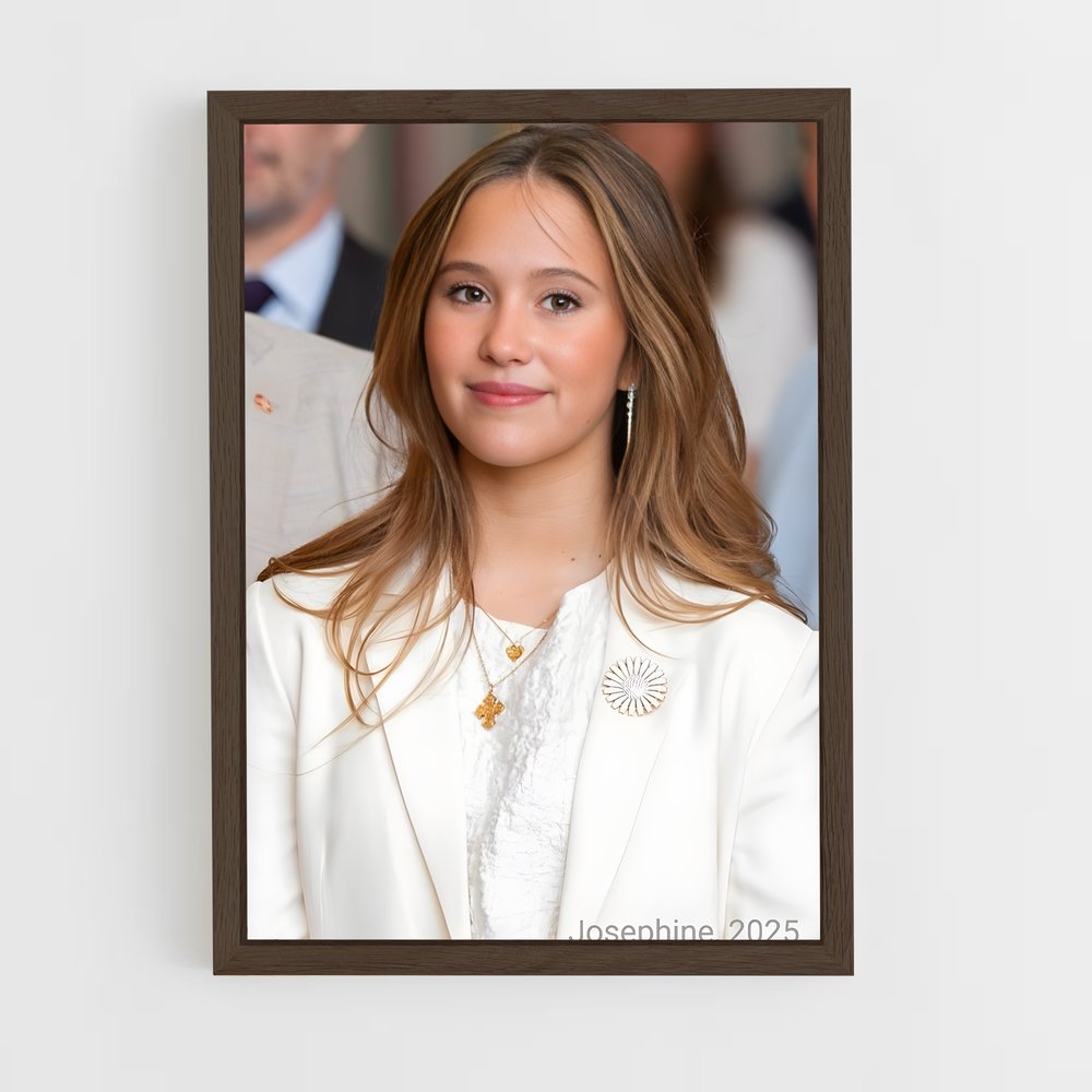 ap-princess josephine-4 cadre Bois foncé
