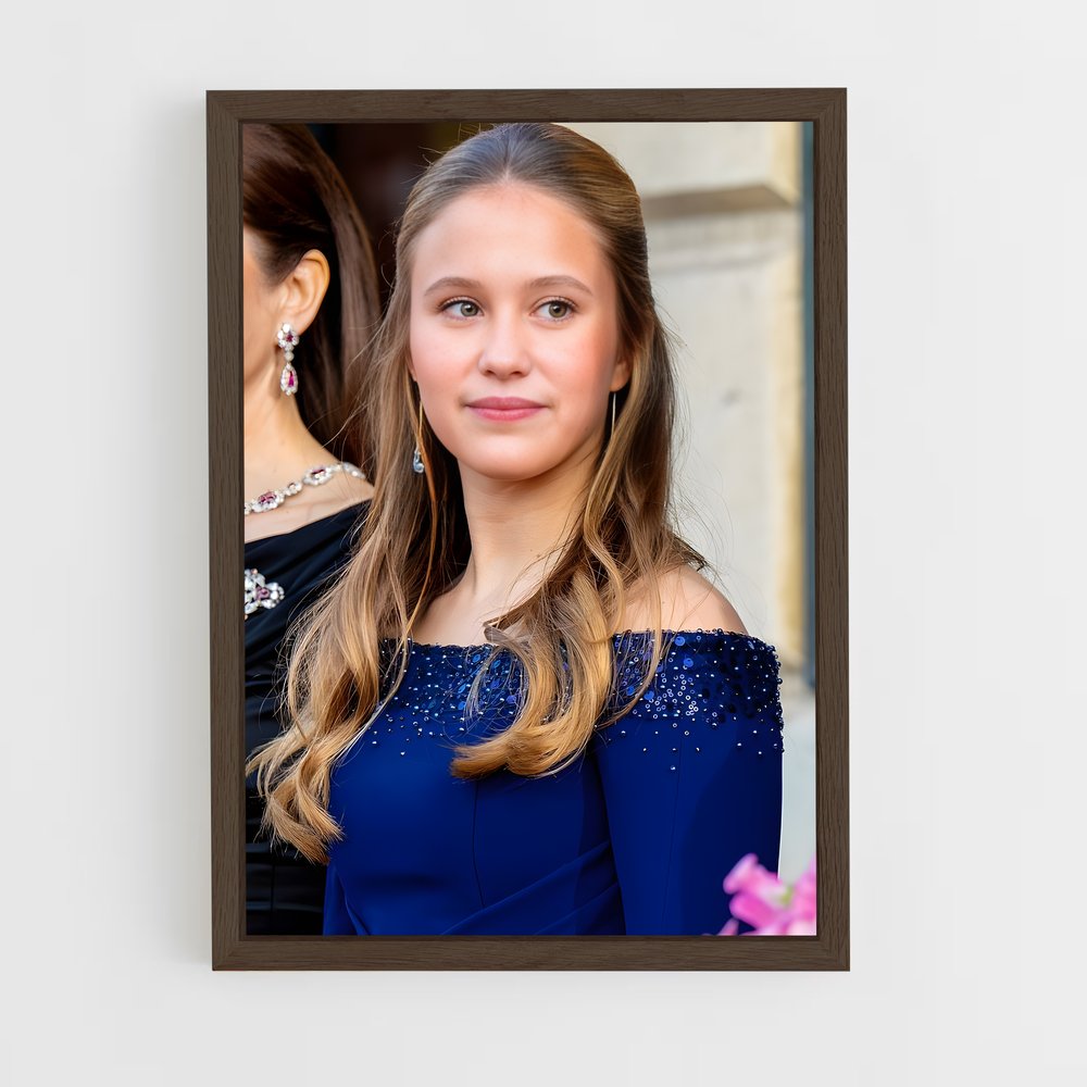 ap-princess josephine-5 cadre Bois foncé