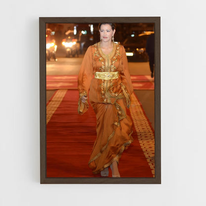 ap-princess lalla meryem-5 cadre Bois foncé