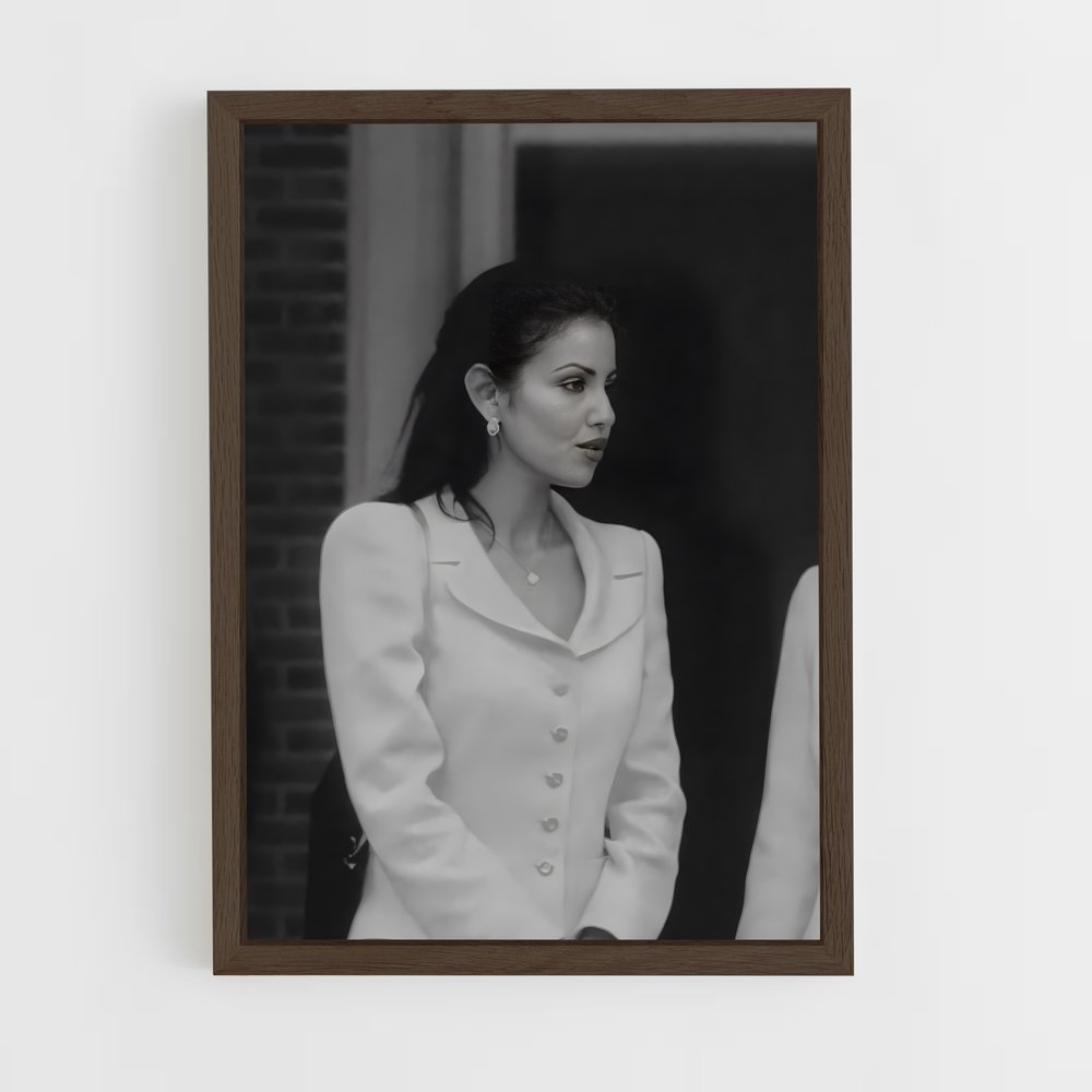 ap-princess lalla meryem-7 cadre Bois foncé