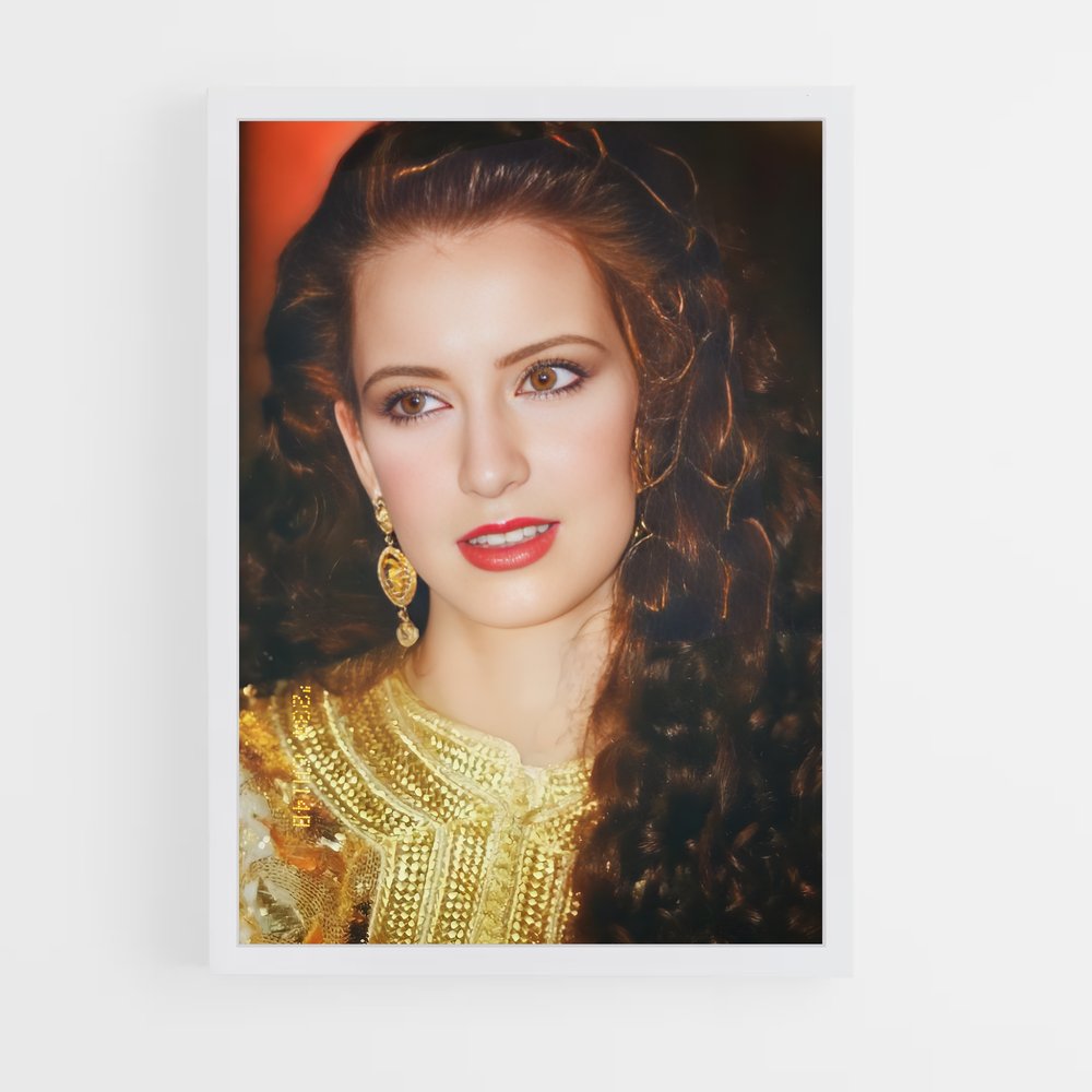 ap-princess lalla salma-1 cadre Blanc