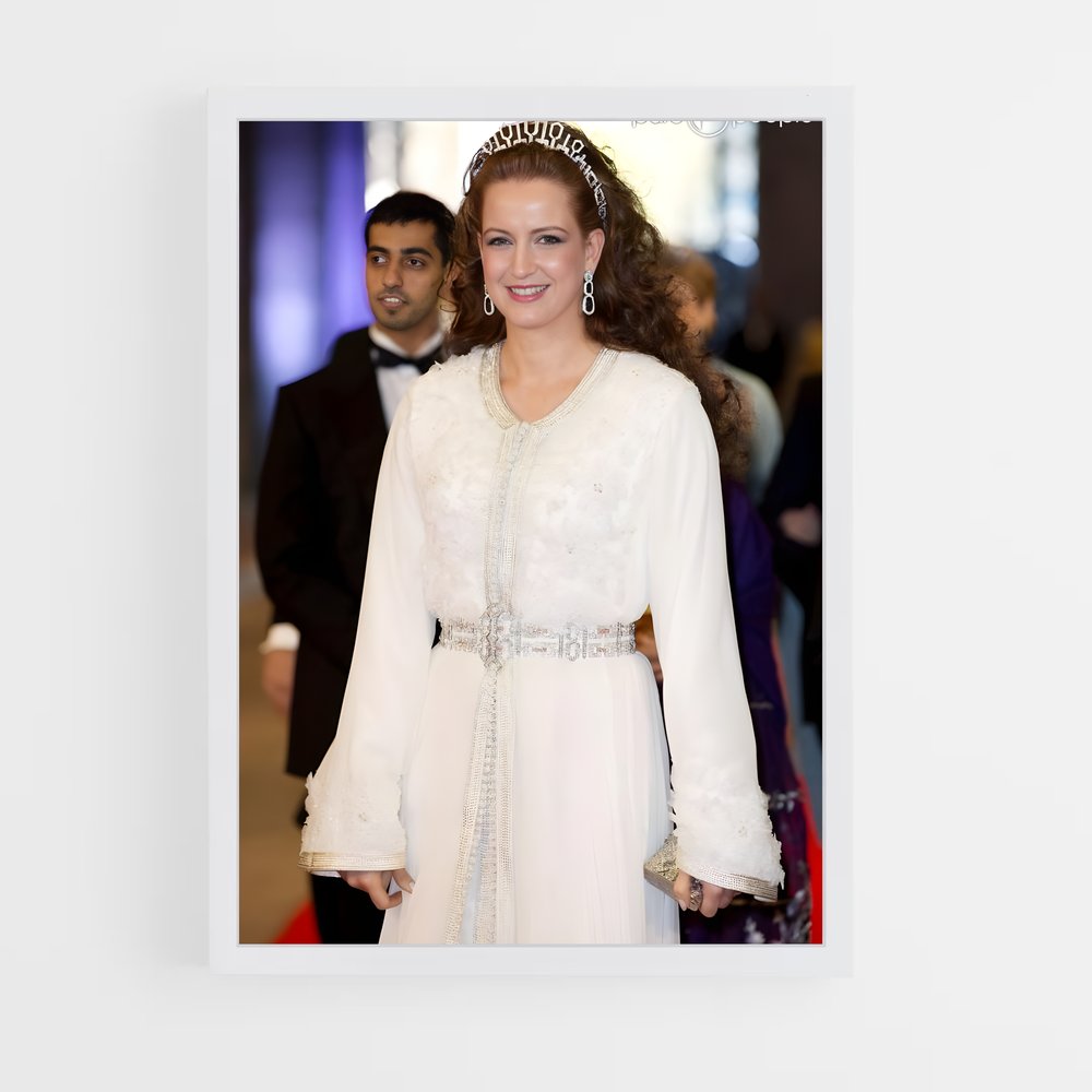 ap-princess lalla salma-2 cadre Blanc