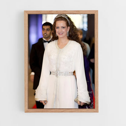 ap-princess lalla salma-2 cadre Bois clair