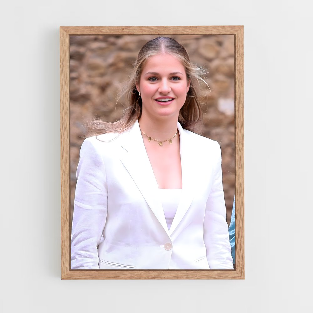 ap-princess leonor-3 cadre Bois clair