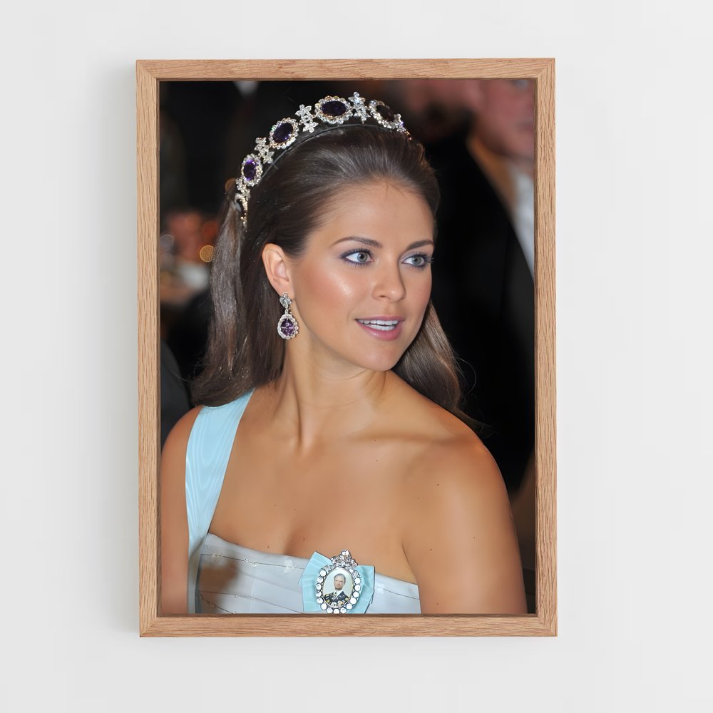ap-princess madeleine-5 cadre Bois clair