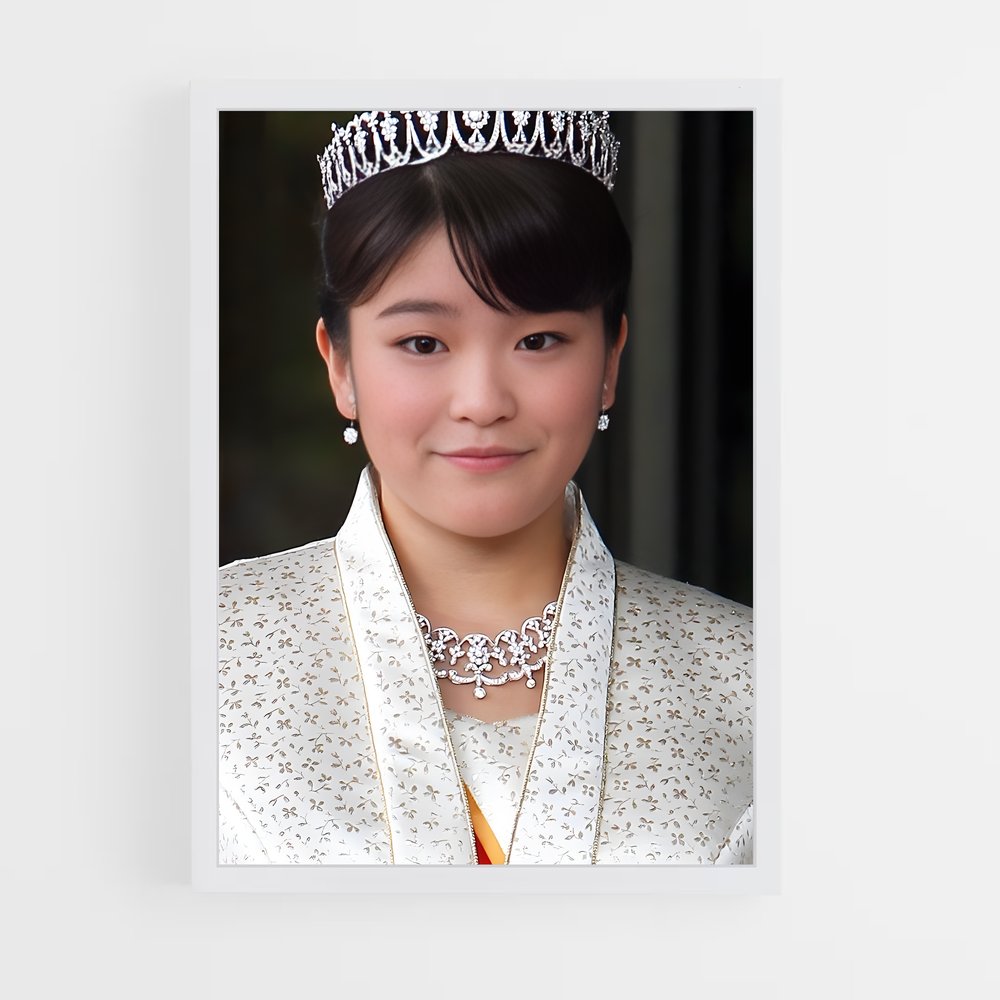 ap-princess mako-1 cadre Blanc