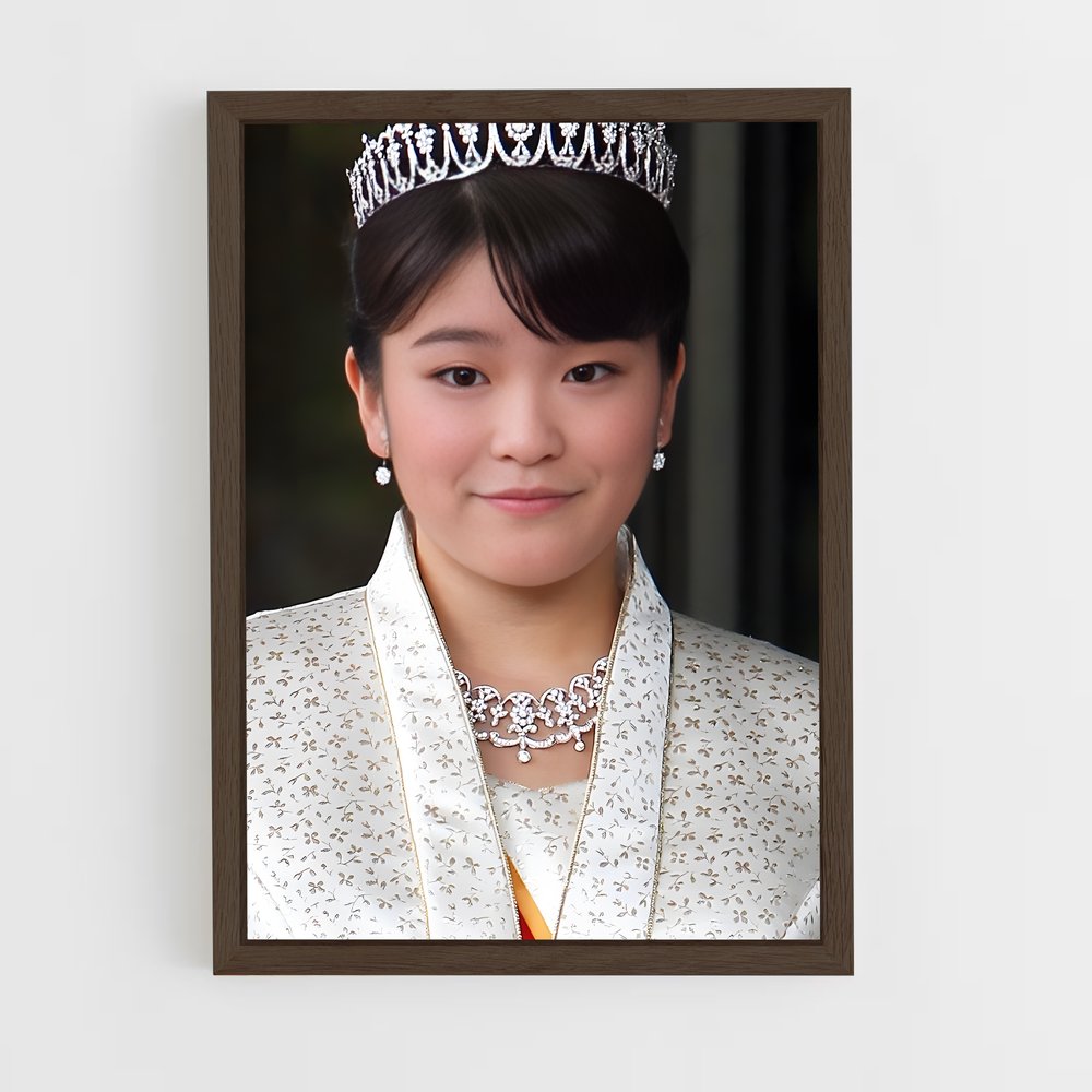 ap-princess mako-1 cadre Bois foncé