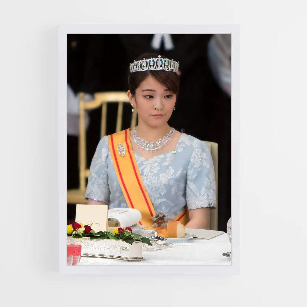 ap-princess mako-2 cadre Blanc
