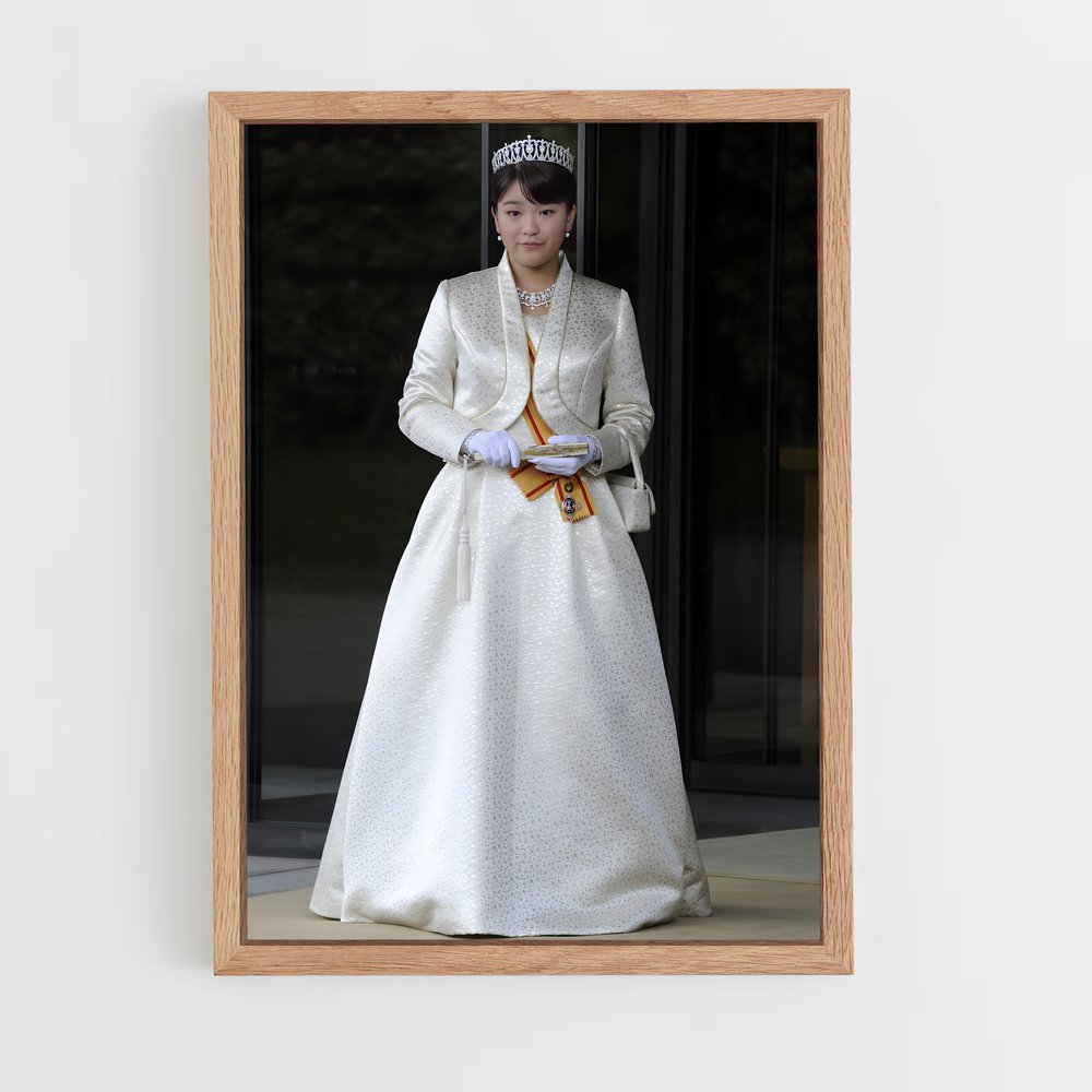 ap-princess mako-5 cadre Bois clair