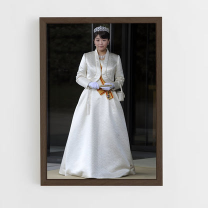 ap-princess mako-5 cadre Bois foncé