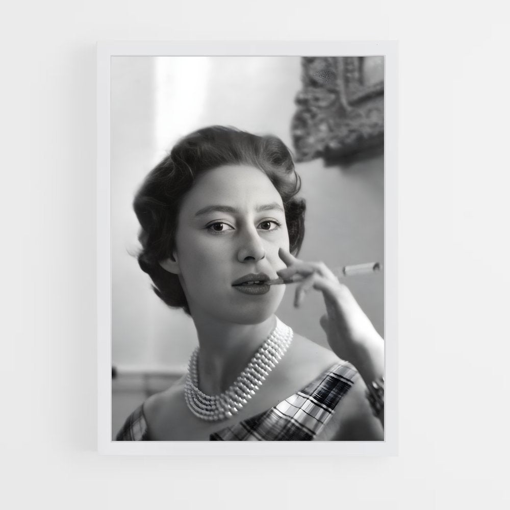 ap-princess margaret-1 cadre Blanc