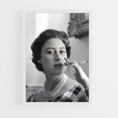 ap-princess margaret-1 cadre Blanc