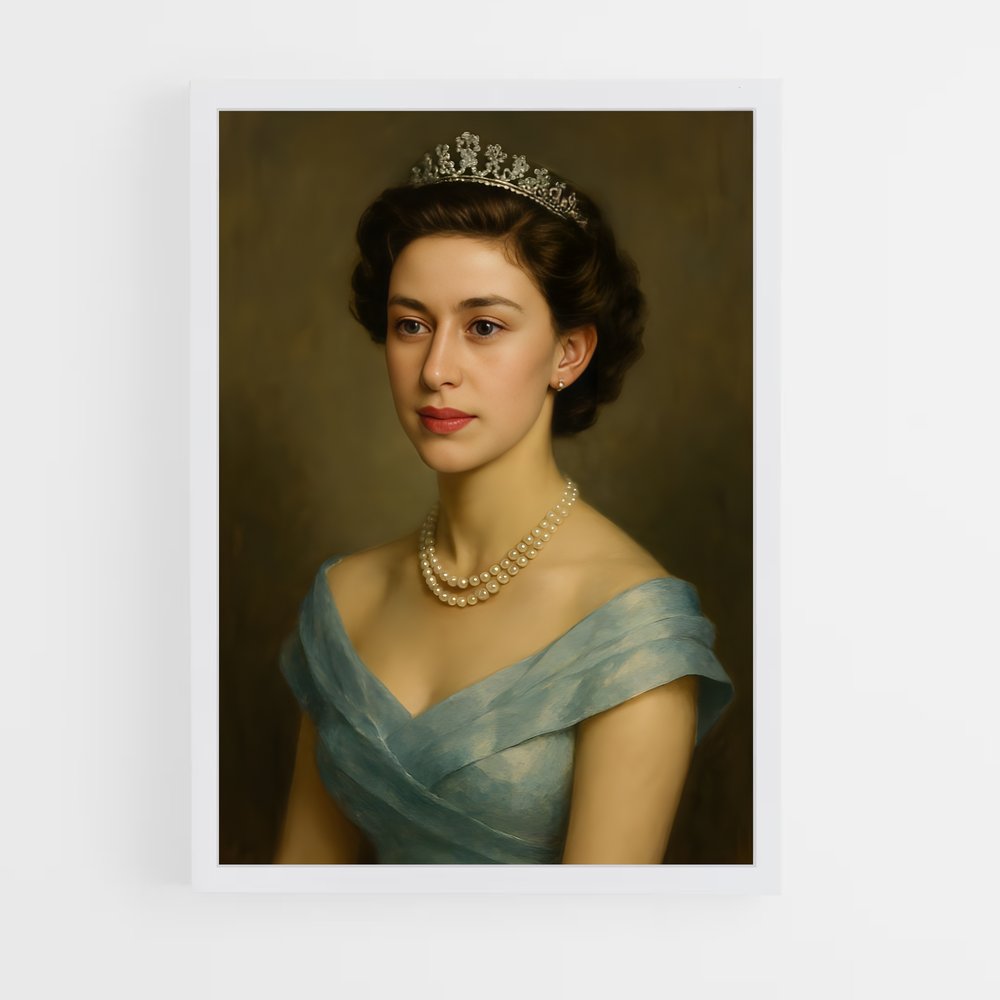 ap-princess margaret-9 cadre Blanc