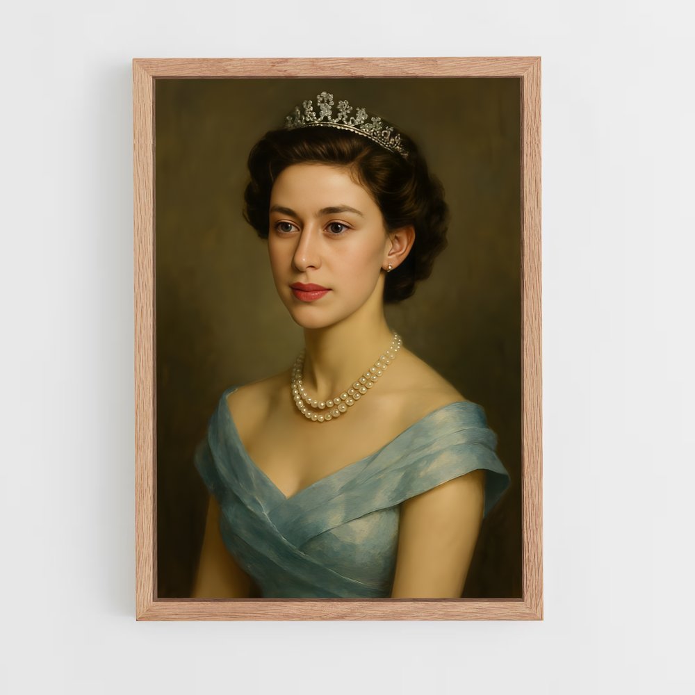 ap-princess margaret-9 cadre Bois clair