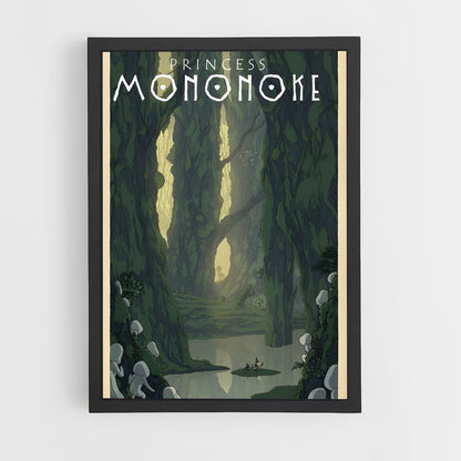 ap-princess mononoke-6 cadre Noir