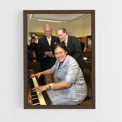 ap-princess sirindhorn-1 cadre Bois foncé