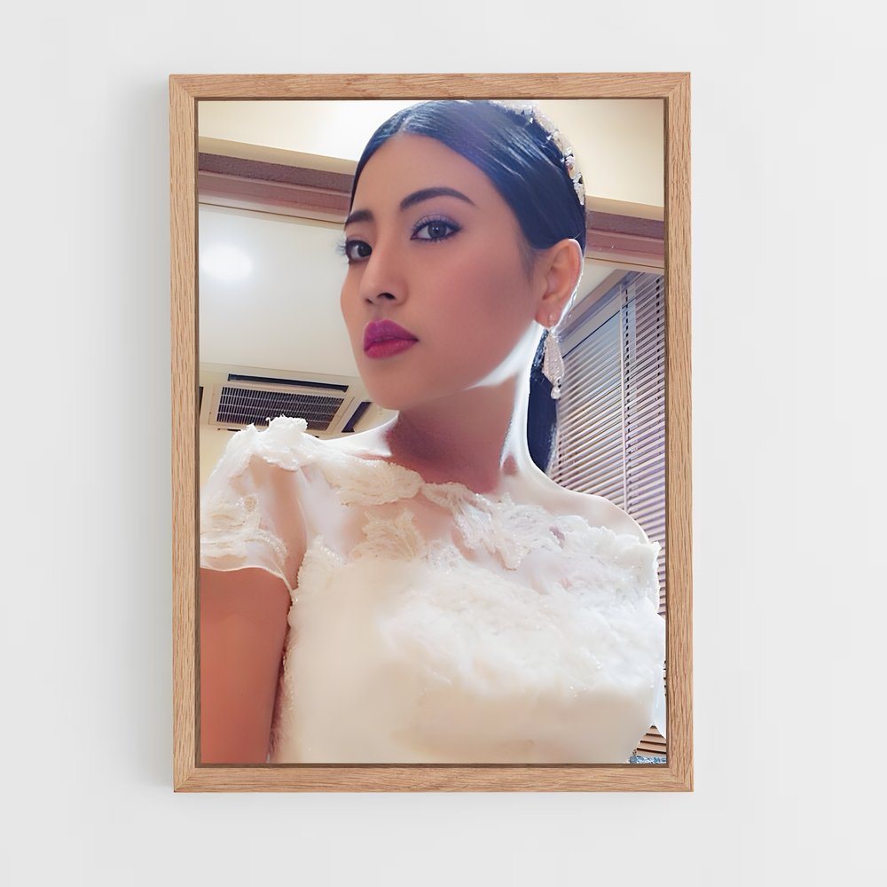 ap-princess sirivannavari-1 cadre Bois clair