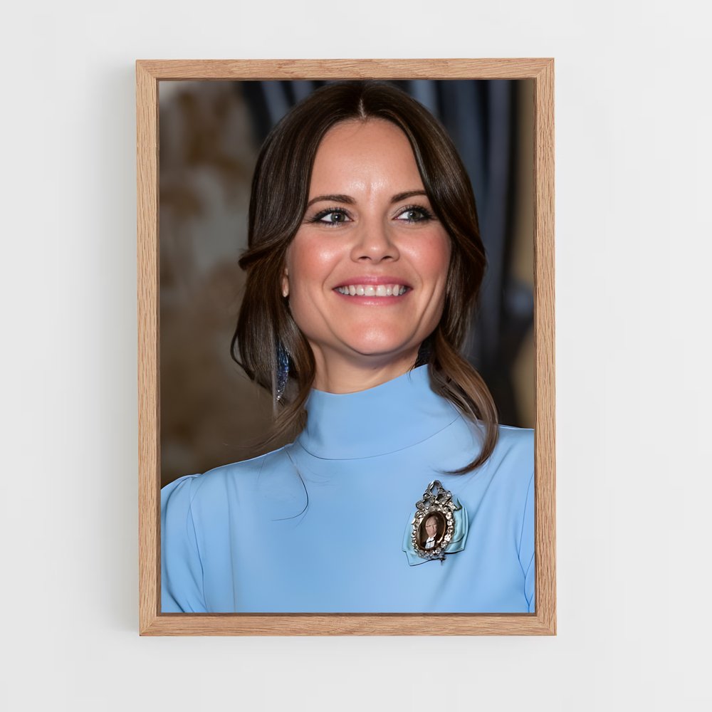 ap-princess sofia-7 cadre Bois clair