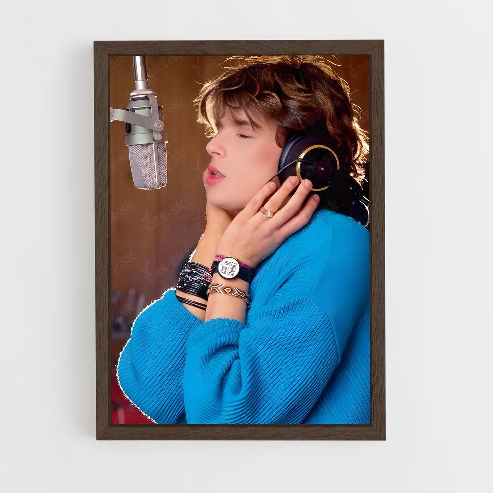 ap-princess stephanie-5 cadre Bois foncé
