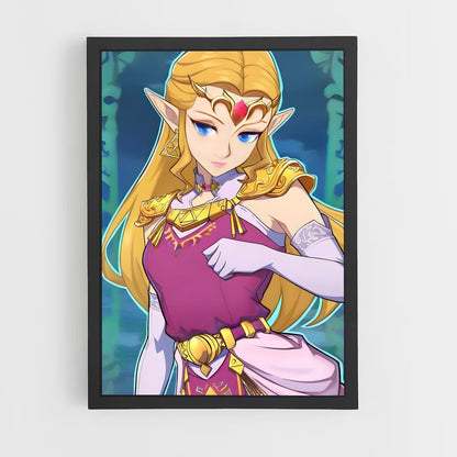 ap-princess zelda-1 cadre Noir