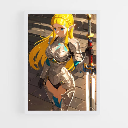 ap-princess zelda-3 cadre Blanc